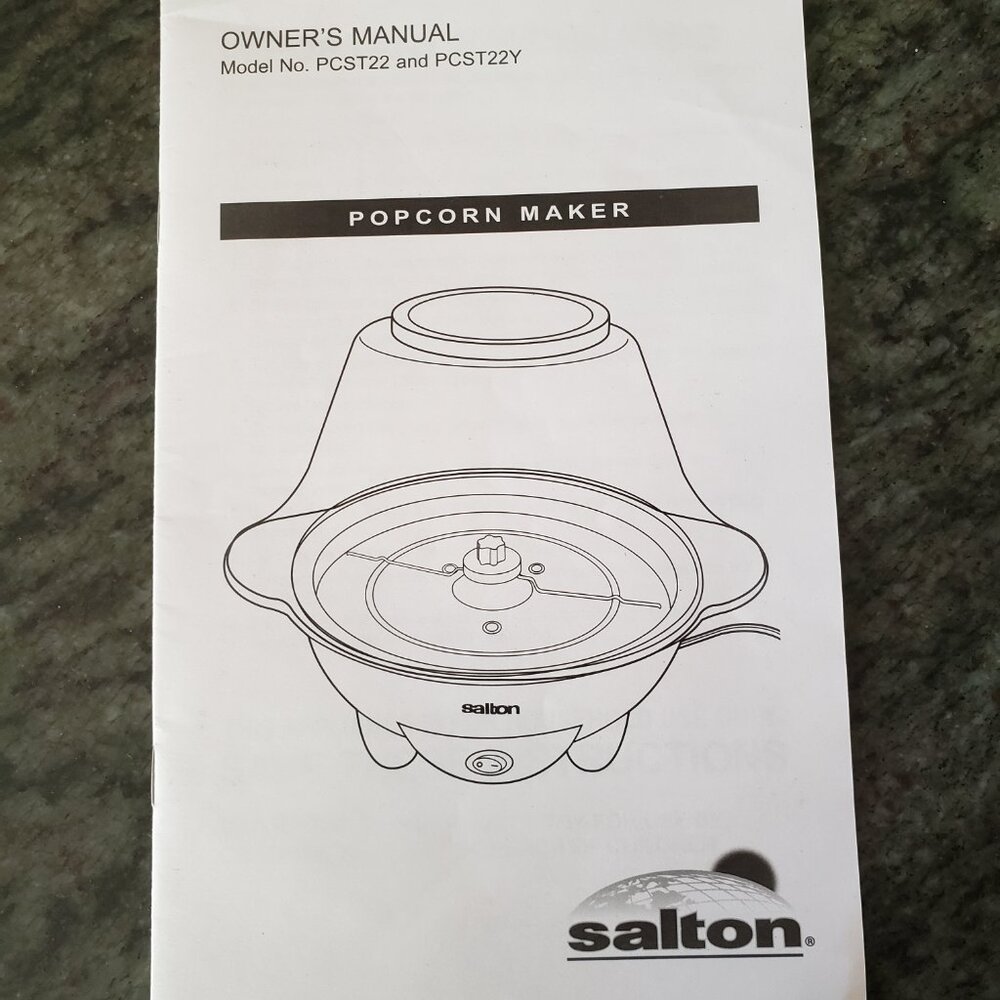 Vintage Salton Popcorn Popper - Picture 3 of 5